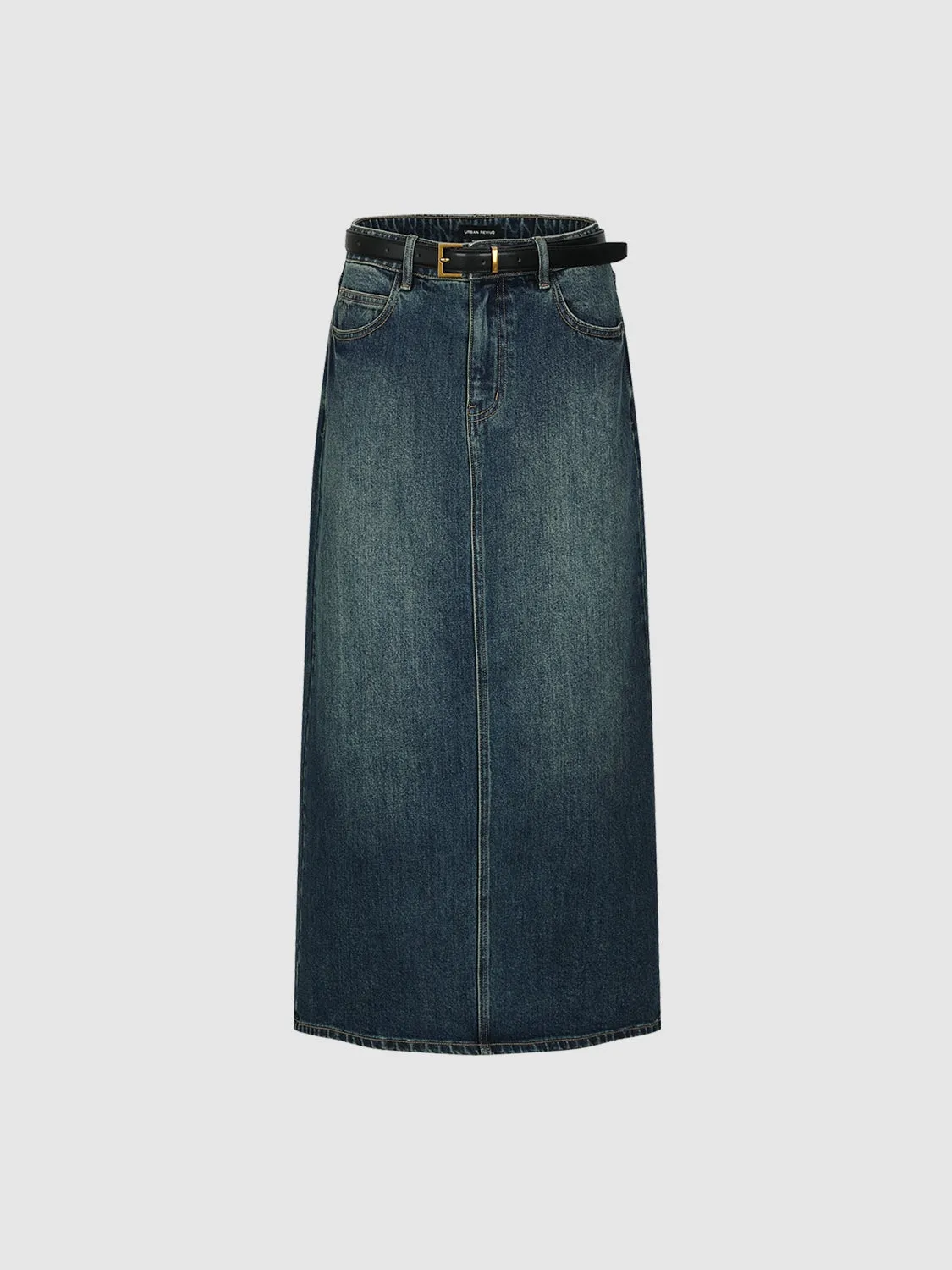 Maxi Denim Skirts