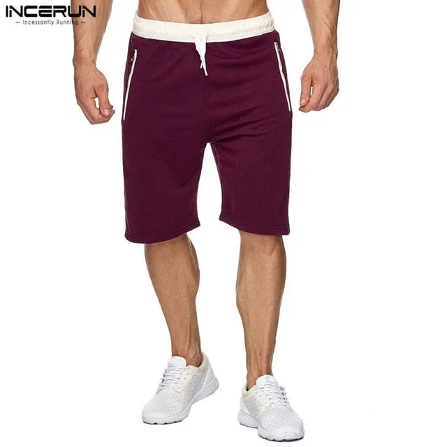 Men Casual Bermuda Masculina Short