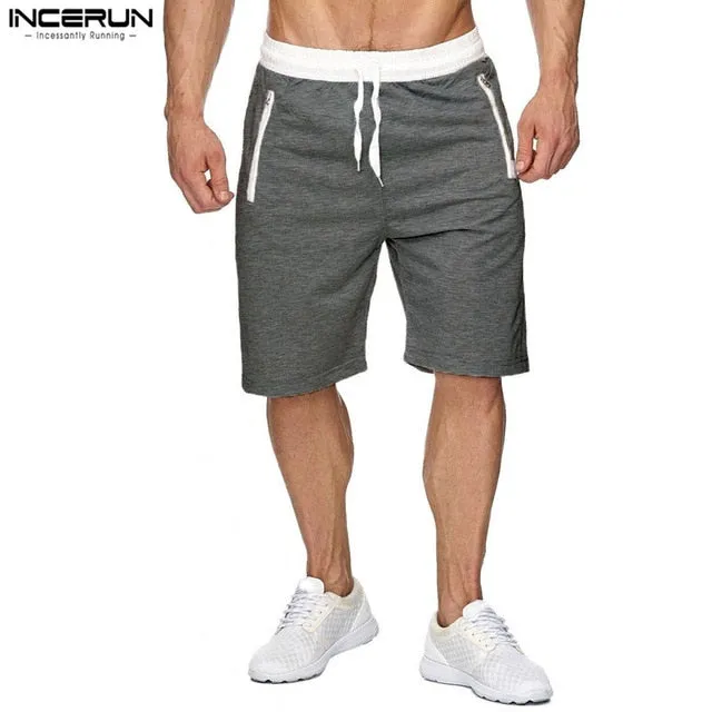 Men Casual Bermuda Masculina Short