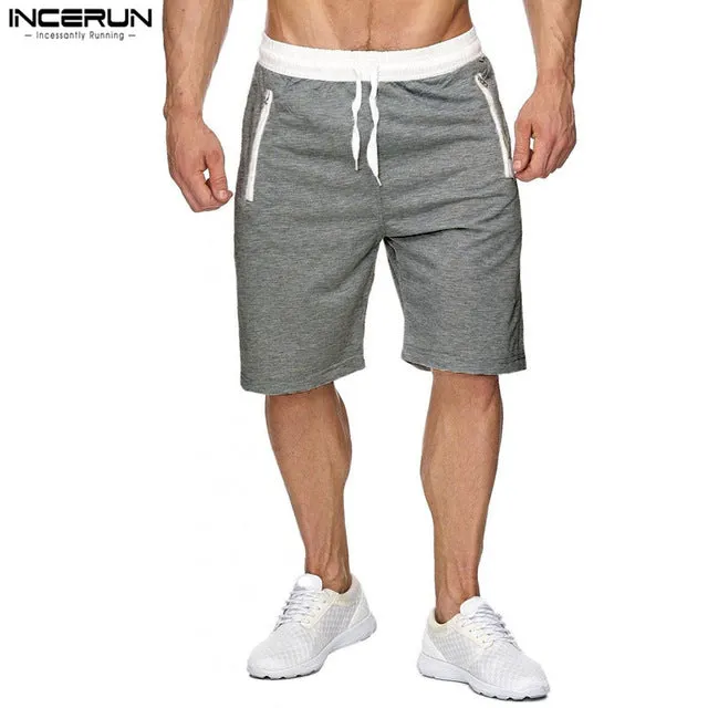 Men Casual Bermuda Masculina Short