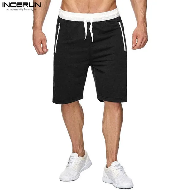 Men Casual Bermuda Masculina Short