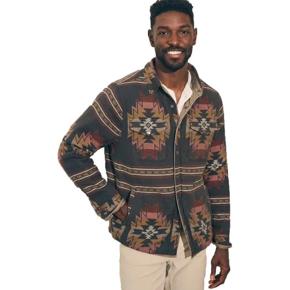 Men's Doug Good Feather Reversible Bondi Jacket