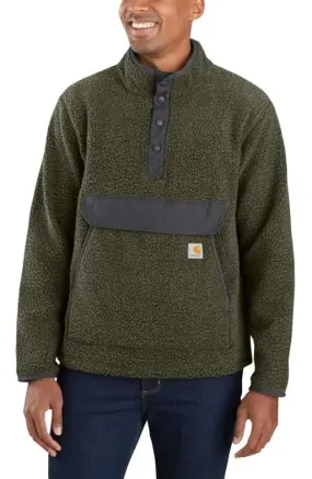 Men's Relaxed Fit Fleece Pullover