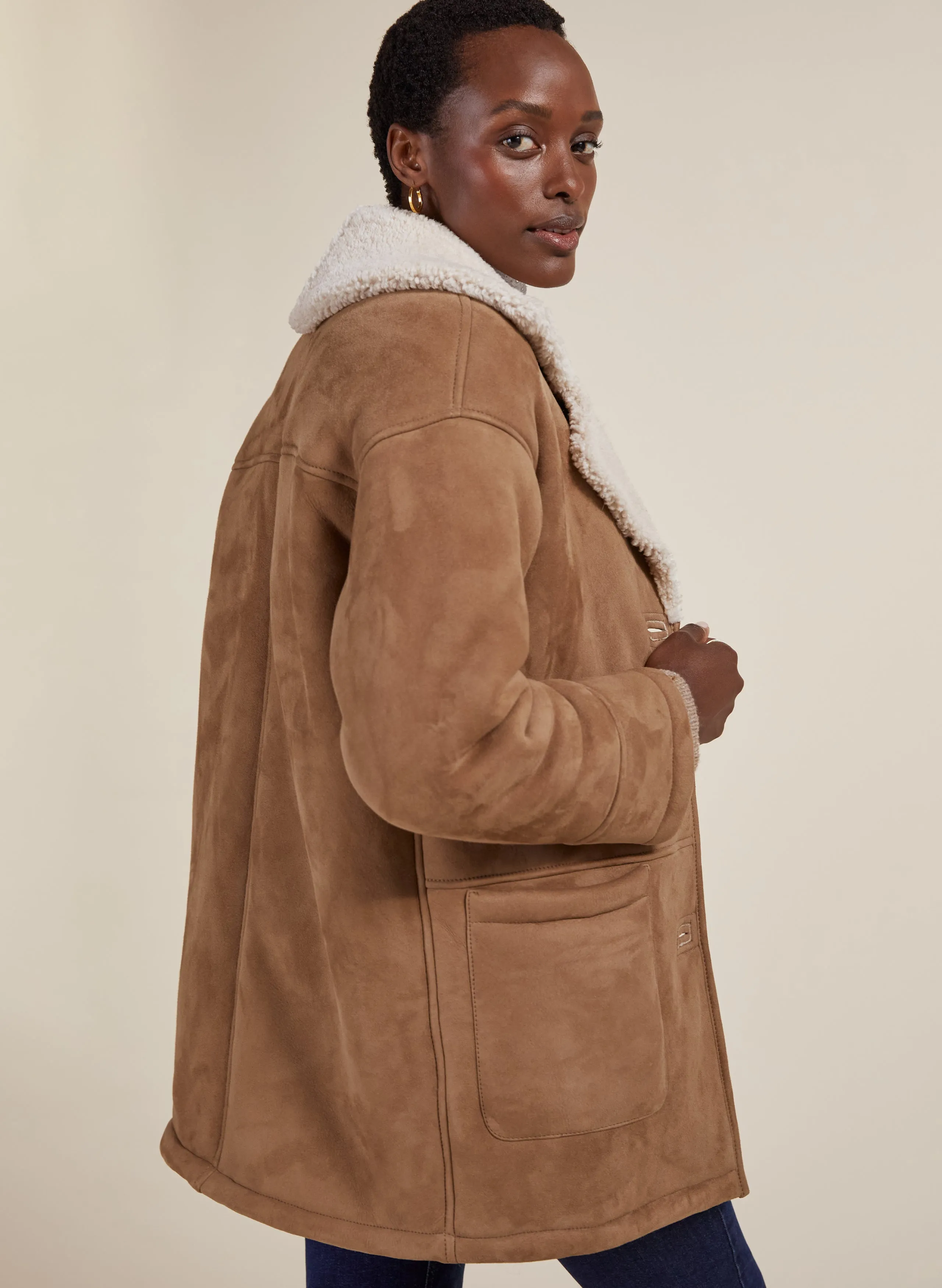 Meriah Shearling Jacket