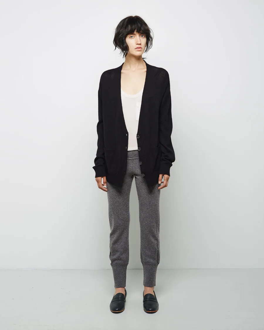 Merino Cashmere Boyfriend Cardigan