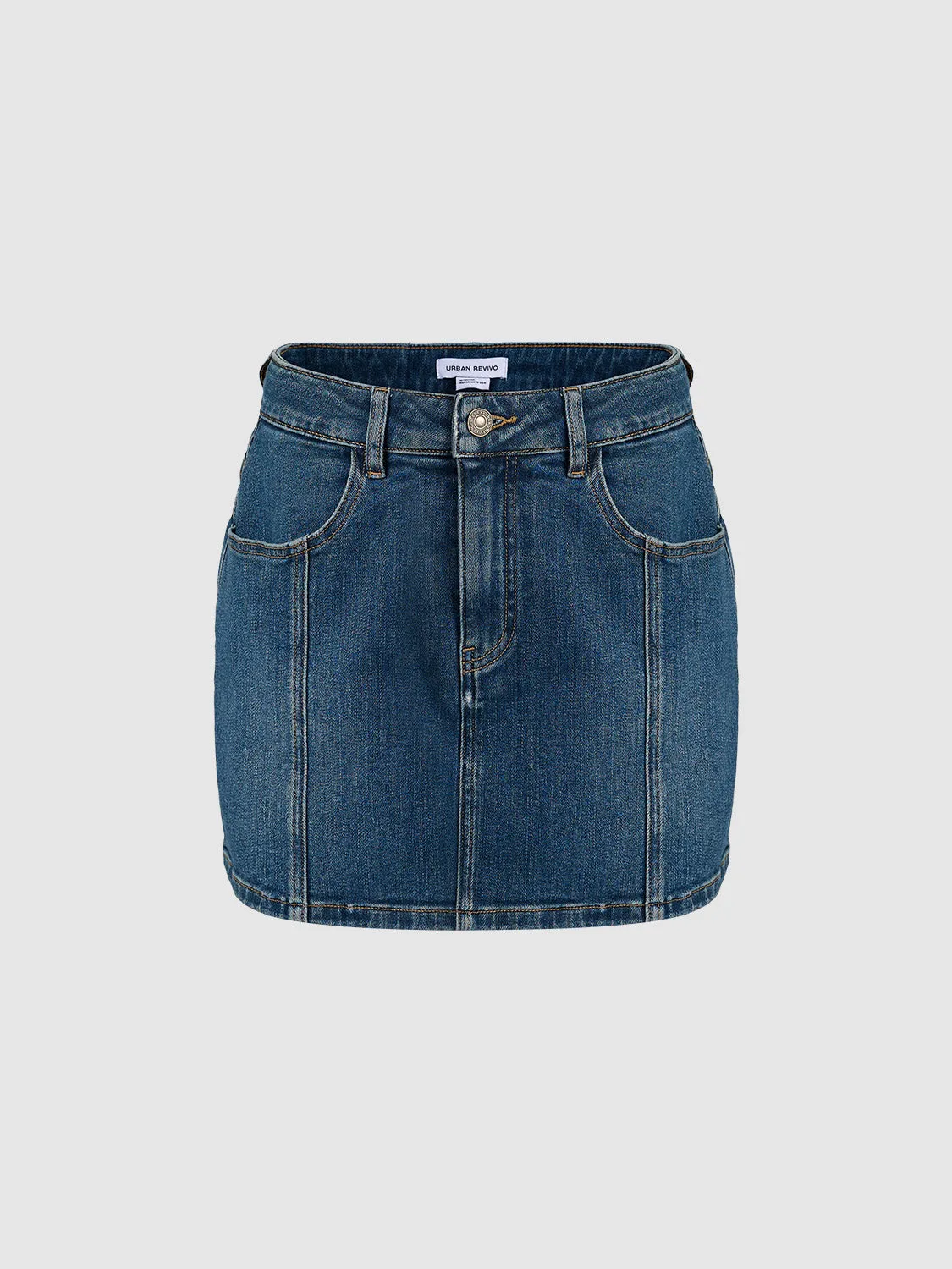 Mini Denim Skirts