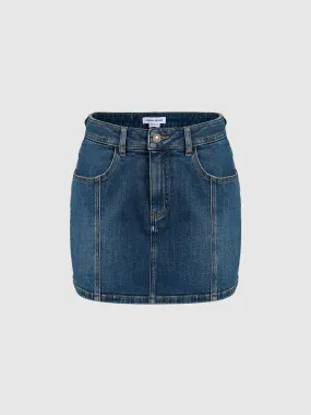 Mini Denim Skirts