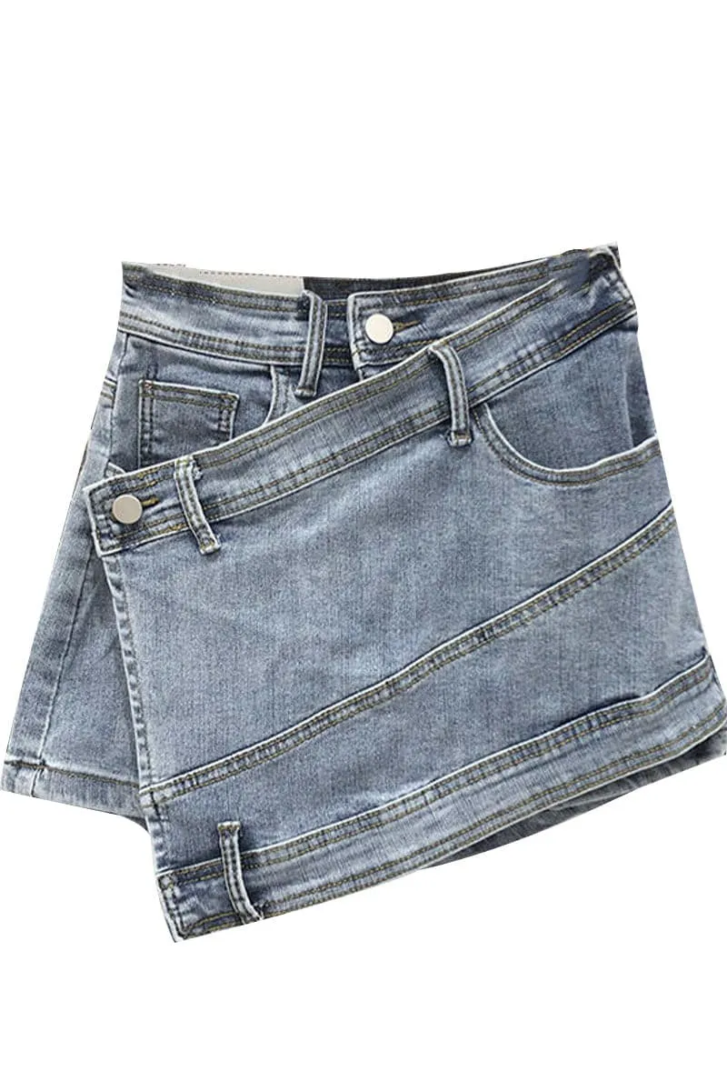 PC071 Fashion Denim Shorts