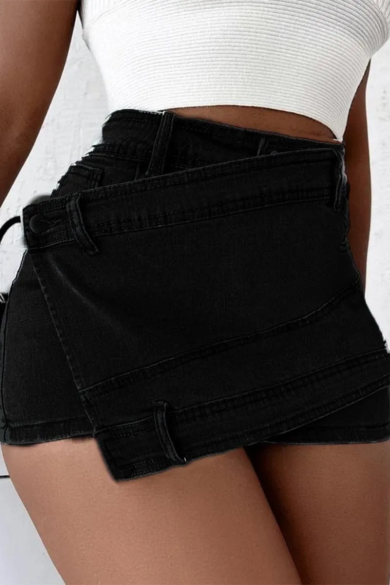 PC071 Fashion Denim Shorts