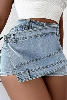 PC071 Fashion Denim Shorts