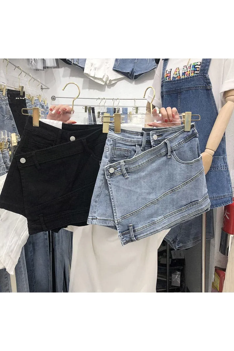 PC071 Fashion Denim Shorts