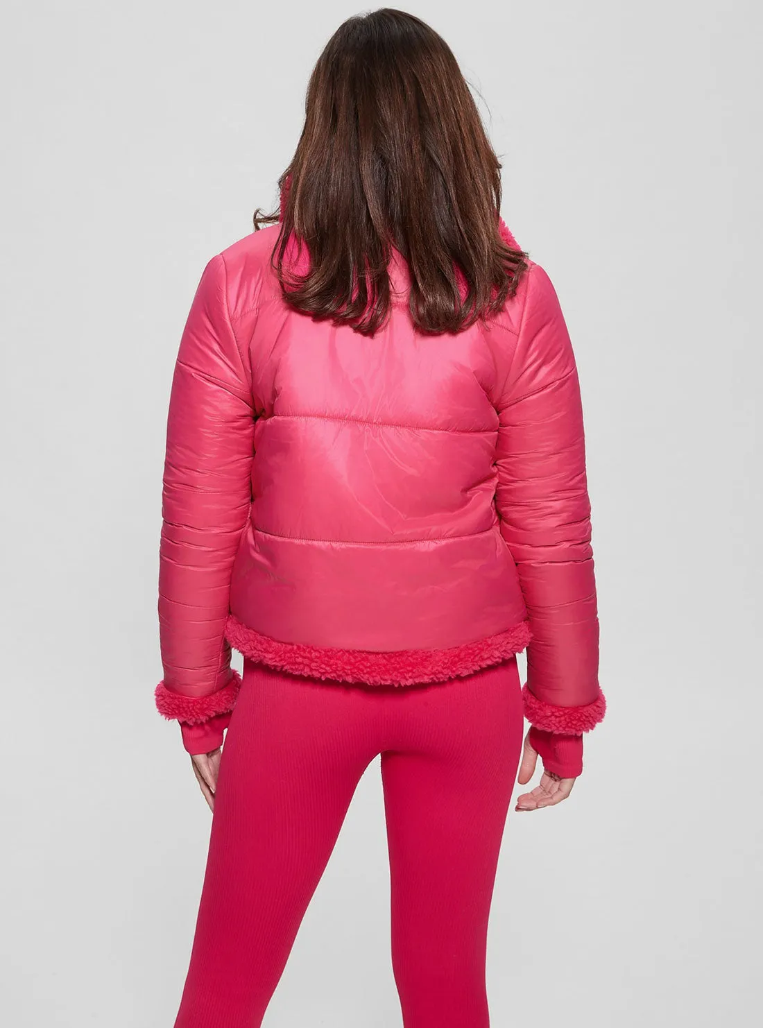 Pink Charis Active Reversible Jacket