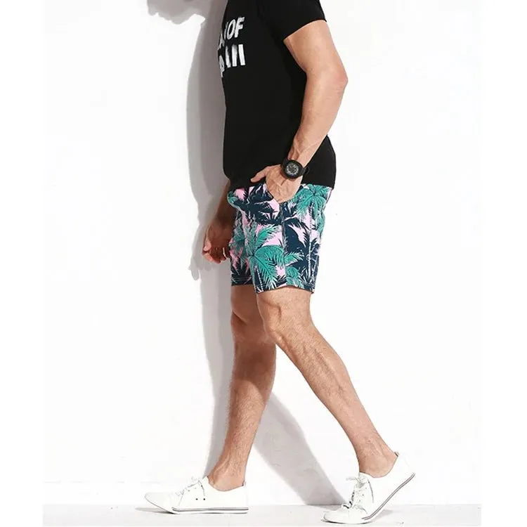 Quick Dry Swimming Trunks for Men - Xiamen Dropshipping Swim Logo Printed Board Shorts