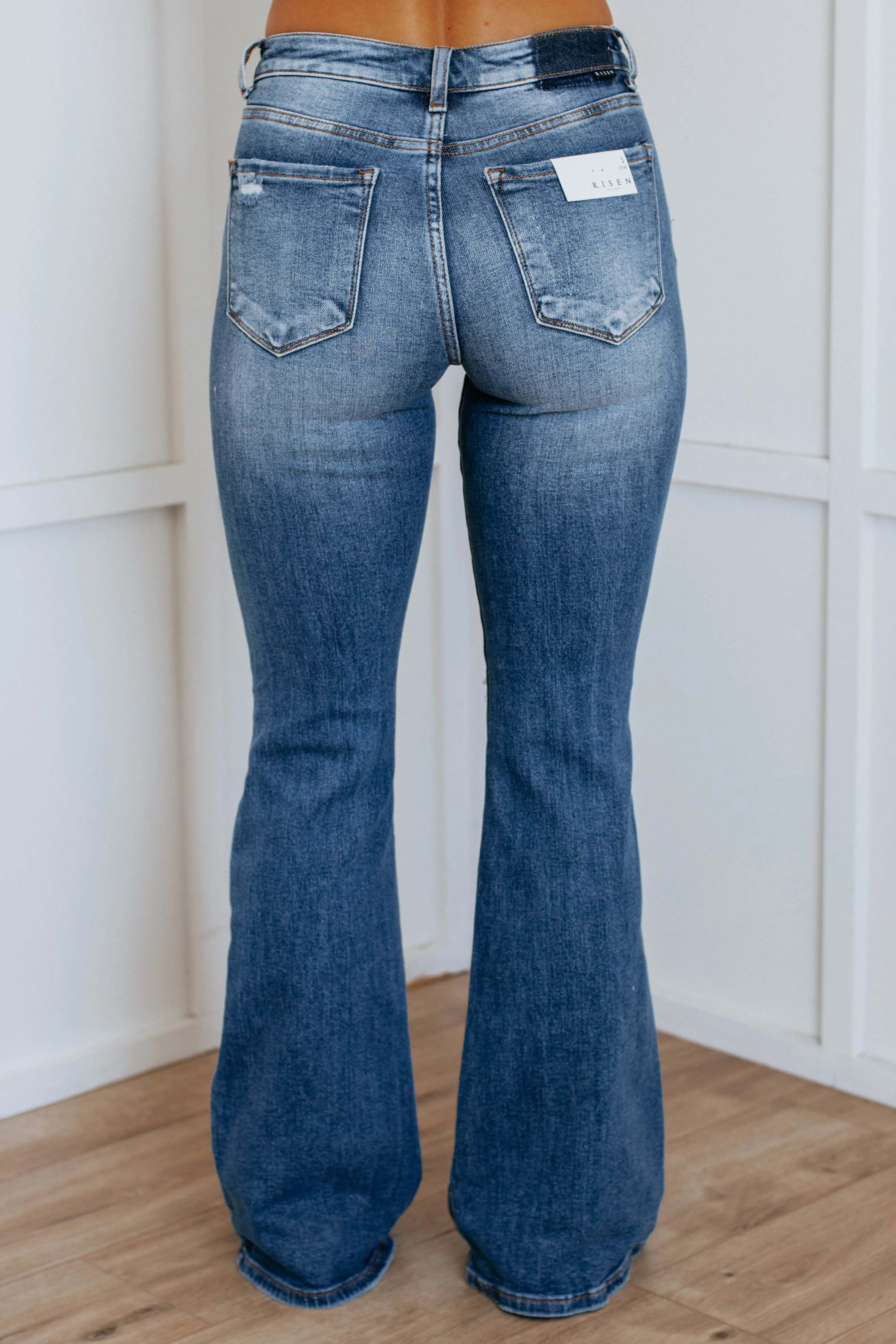 Rayna Risen Jeans - Dark Wash