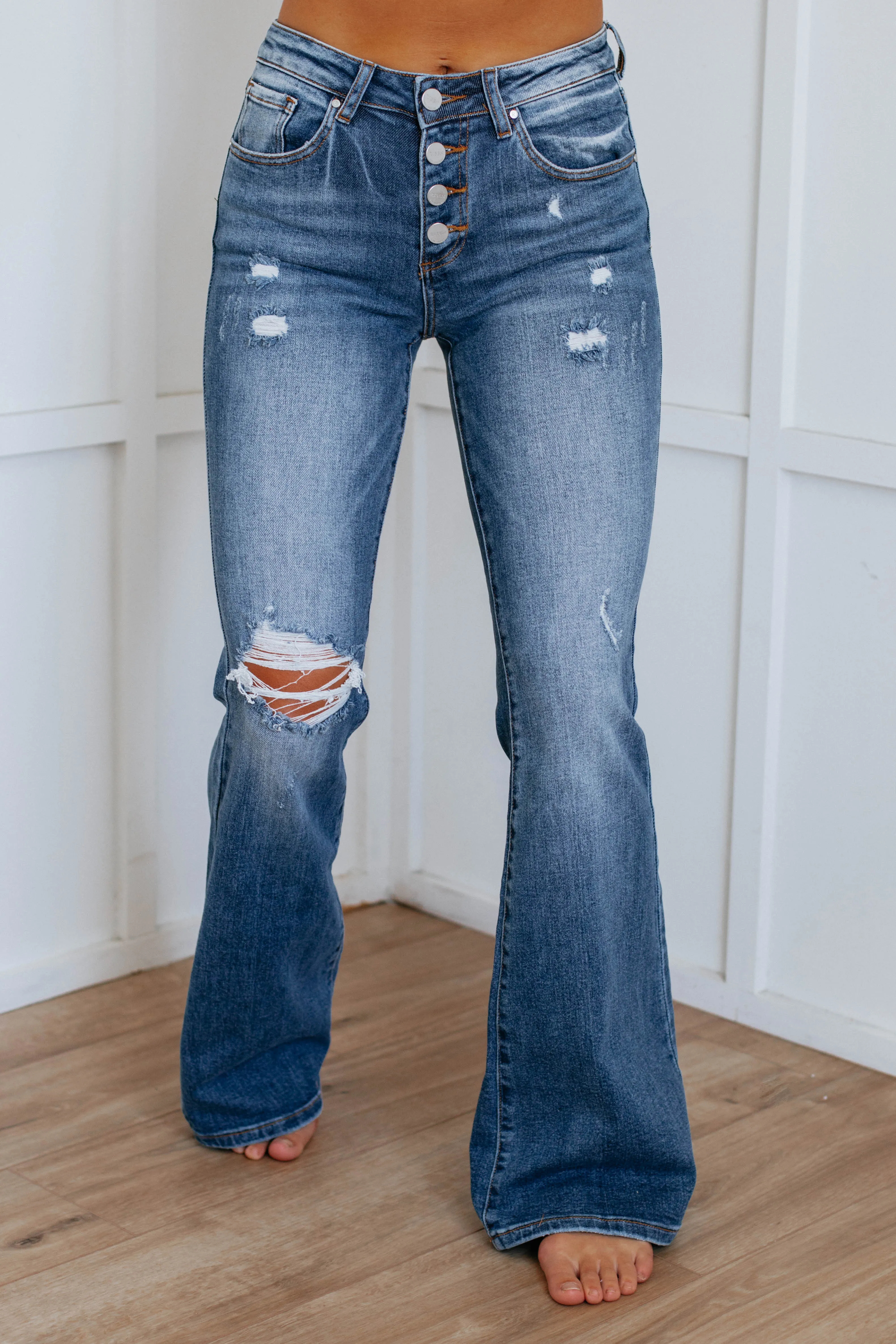 Rayna Risen Jeans - Dark Wash