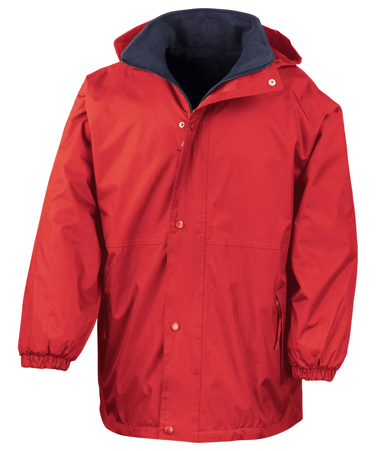 Red/Navy - Reversible StormDri 4000 jacket