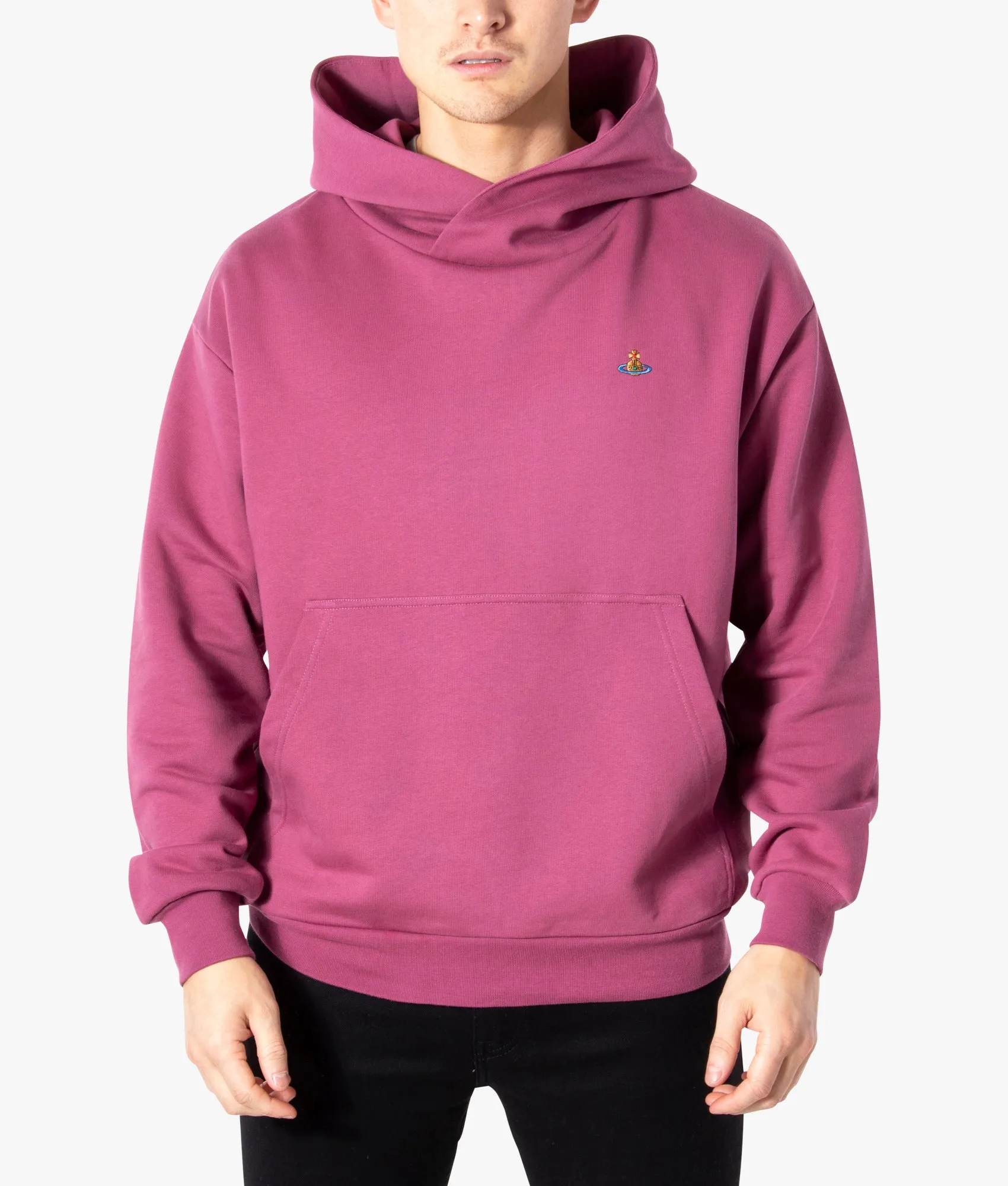 Relaxed Fit Orb Logo Hoodie