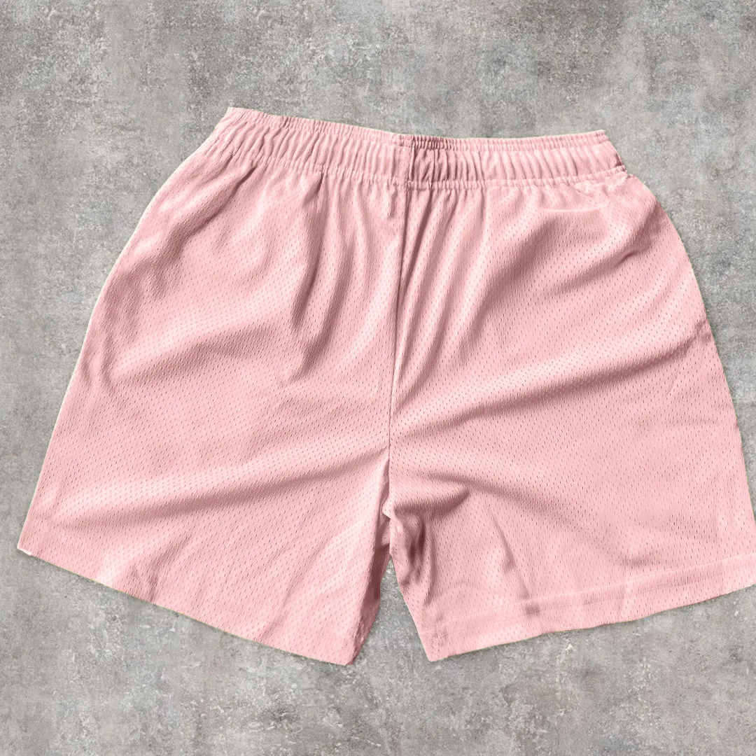 Retro Casual Hip Hop Mesh Shorts