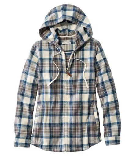 Scotch Plaid Zip Hoodie Women's Regular