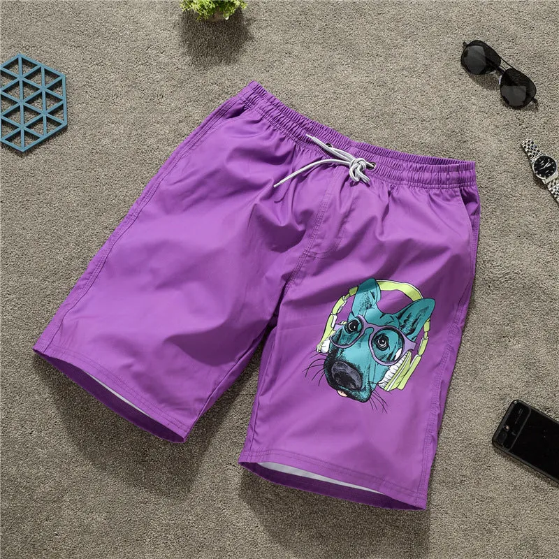 Seaside vacation loose casual waterproof quick-drying casual pants