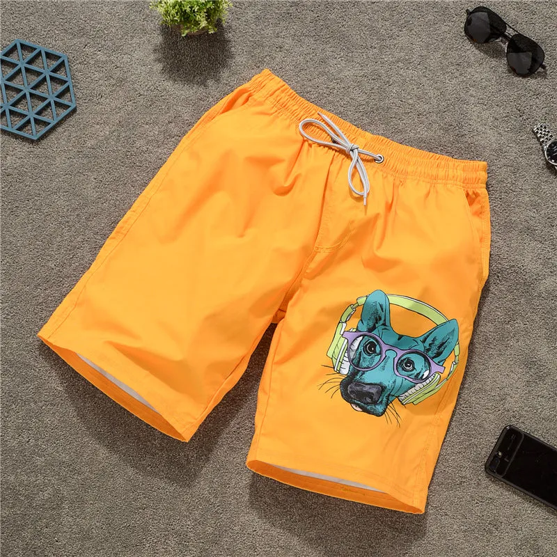 Seaside vacation loose casual waterproof quick-drying casual pants