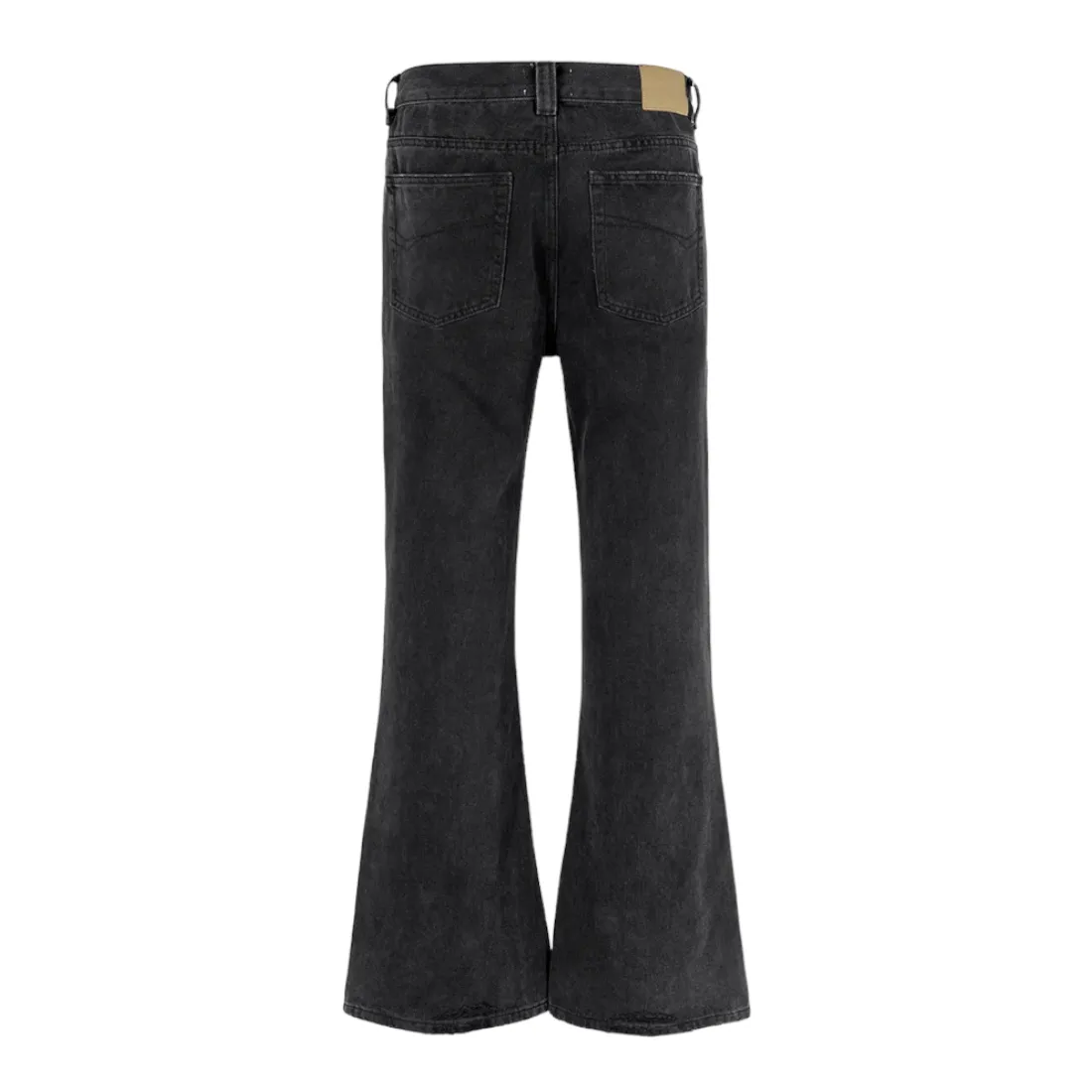 Slim fit classic 5 pocket flare jean