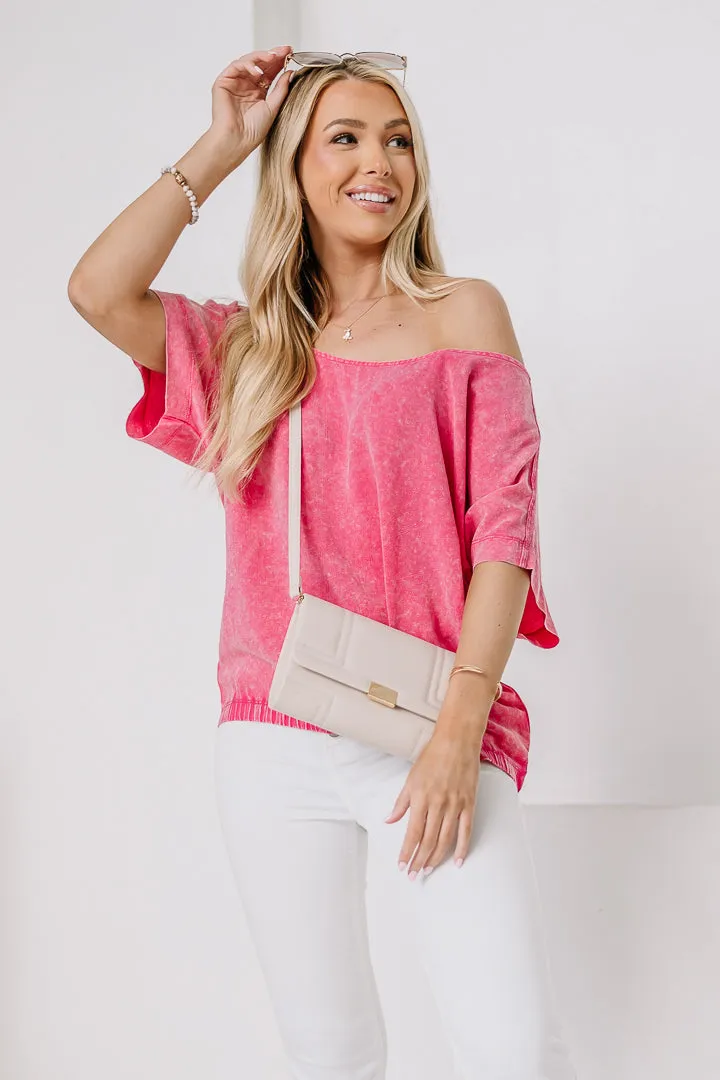 The Cold Shoulder Off Shoulder Top