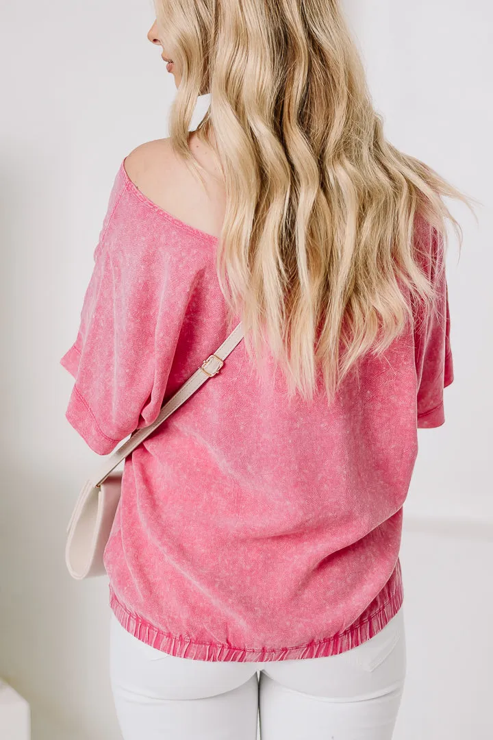 The Cold Shoulder Off Shoulder Top