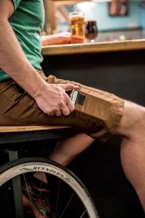 The Pub Crawler - Men's Casual Bike Shorts