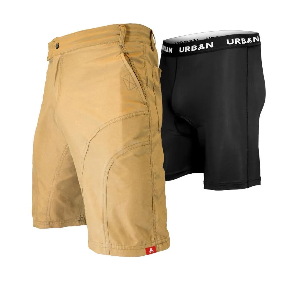 The Pub Crawler - Men's Casual Bike Shorts