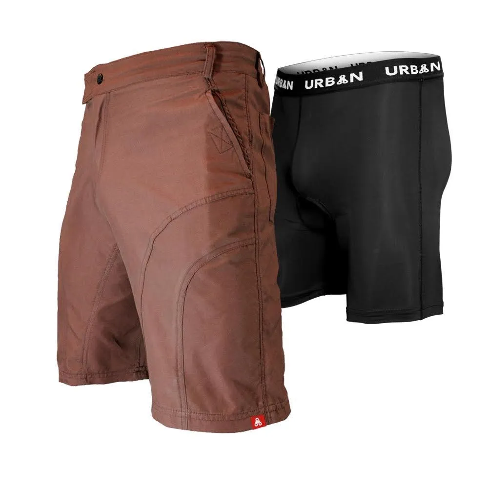 The Pub Crawler - Men's Casual Bike Shorts