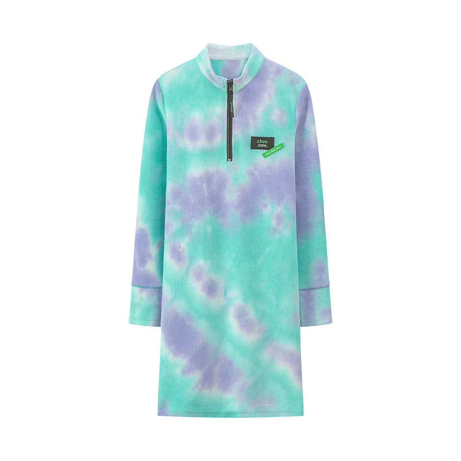 The Subtle Art Tie And Dye Dress