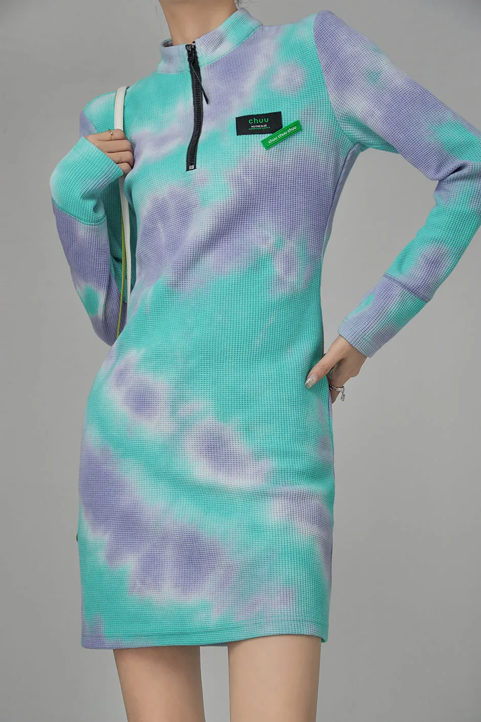 The Subtle Art Tie And Dye Dress