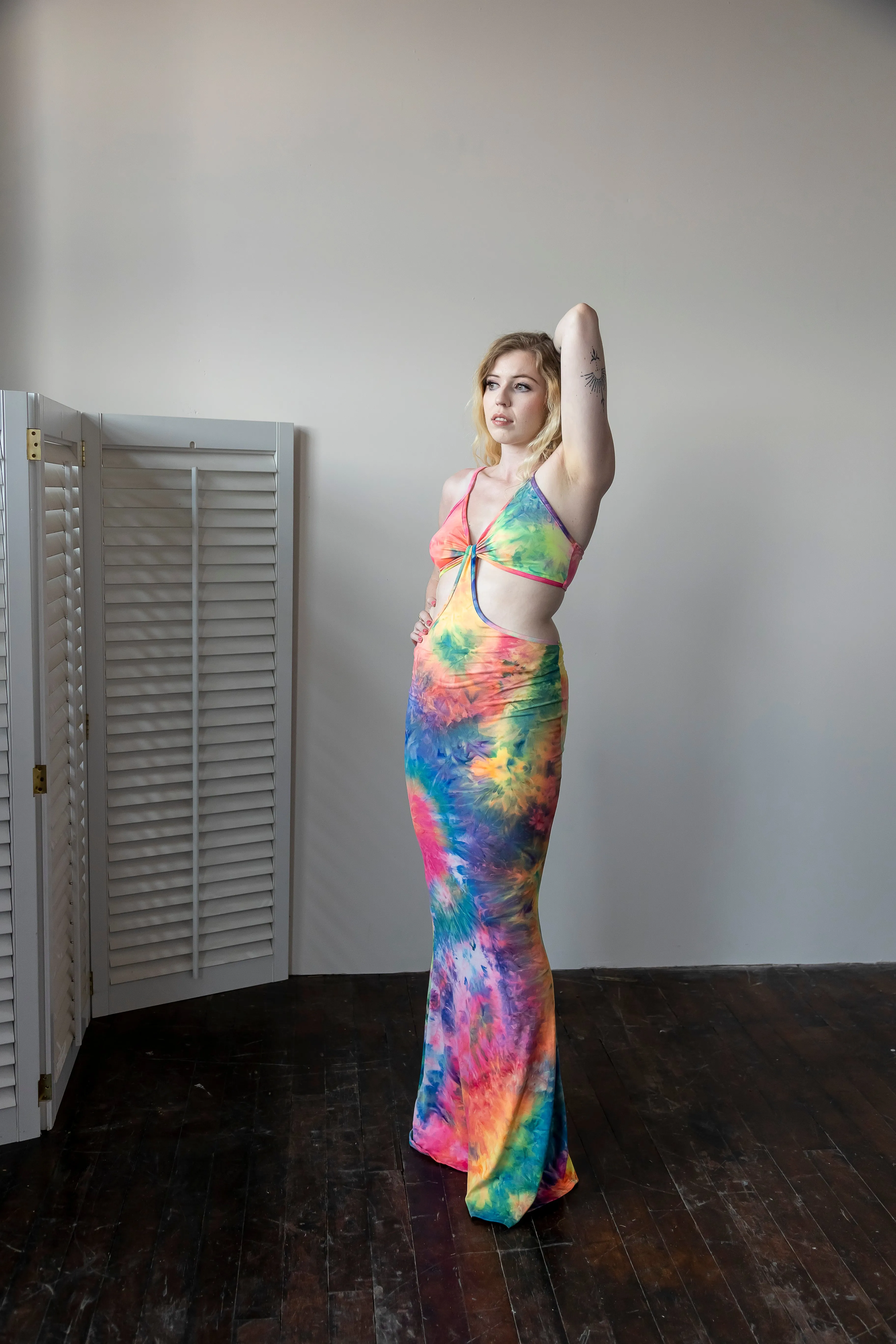 Tie Dye Maxi