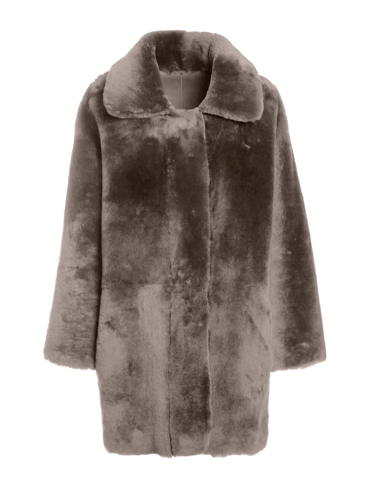 Virginia Reversible Italian Merino Shearling Sheepskin Coat