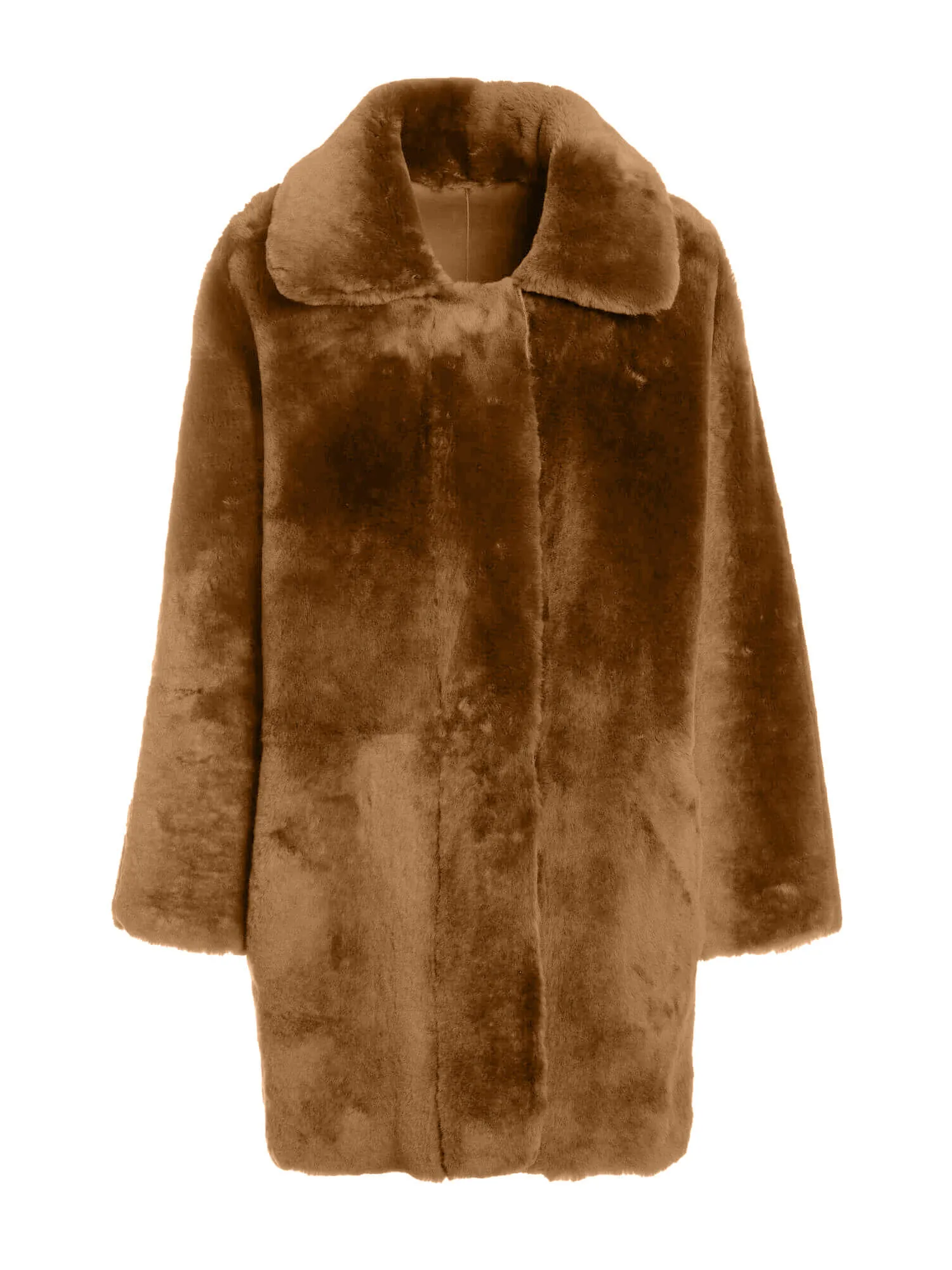 Virginia Reversible Italian Merino Shearling Sheepskin Coat