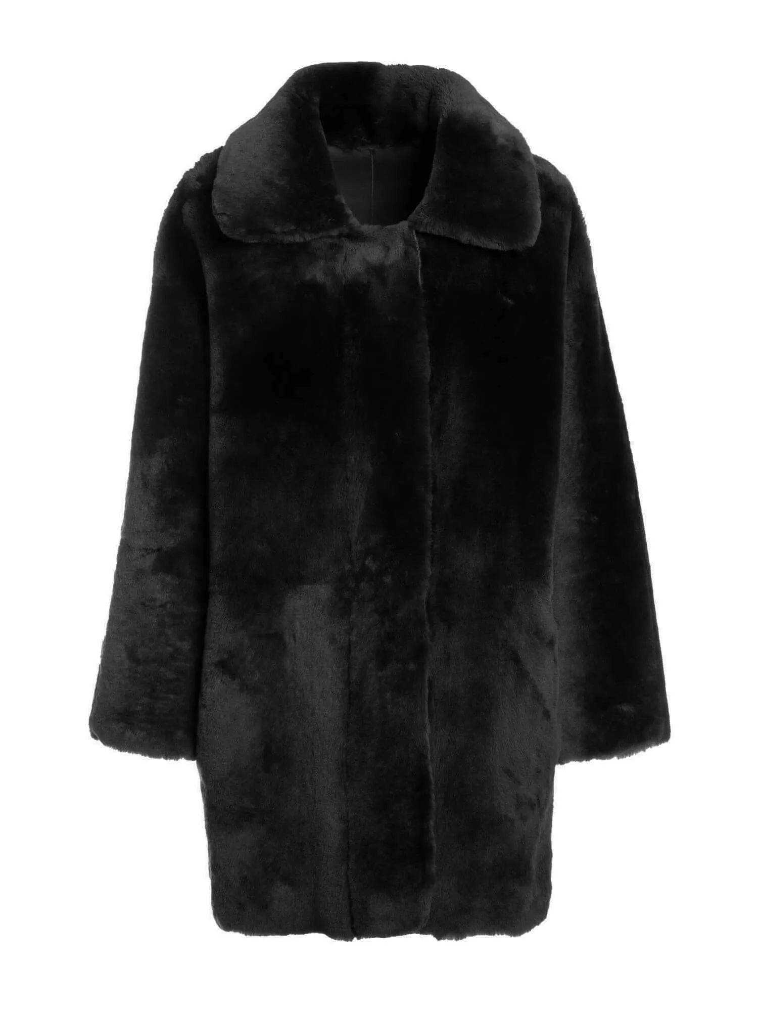 Virginia Reversible Italian Merino Shearling Sheepskin Coat