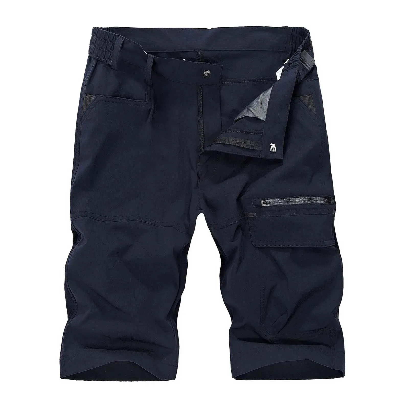 West Louis™ Multi-Pocket Tactical Cargo Summer Cotton Shorts