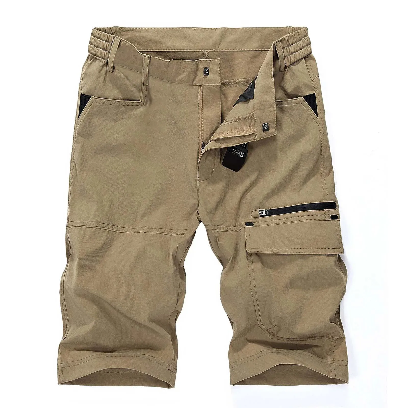 West Louis™ Multi-Pocket Tactical Cargo Summer Cotton Shorts