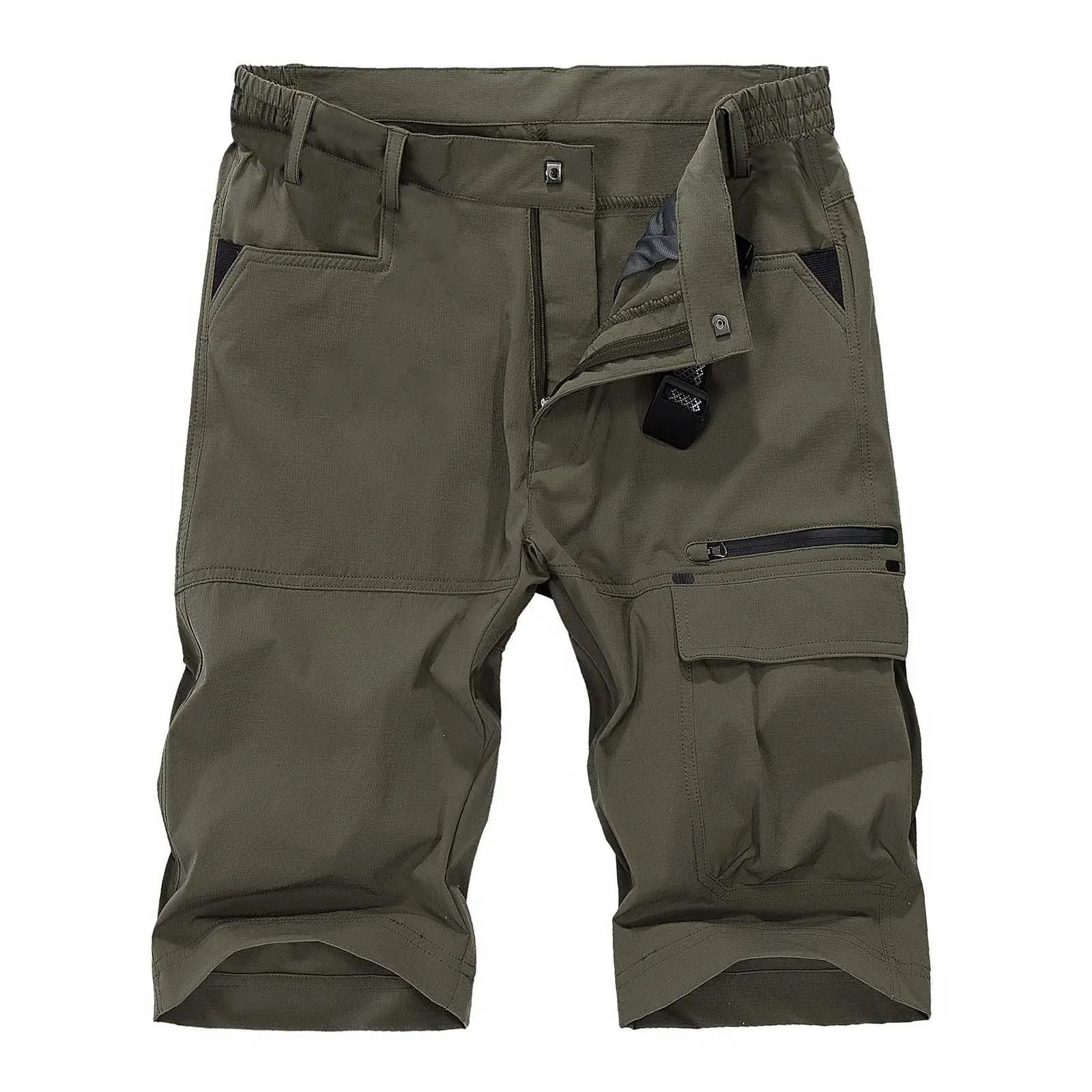 West Louis™ Multi-Pocket Tactical Cargo Summer Cotton Shorts